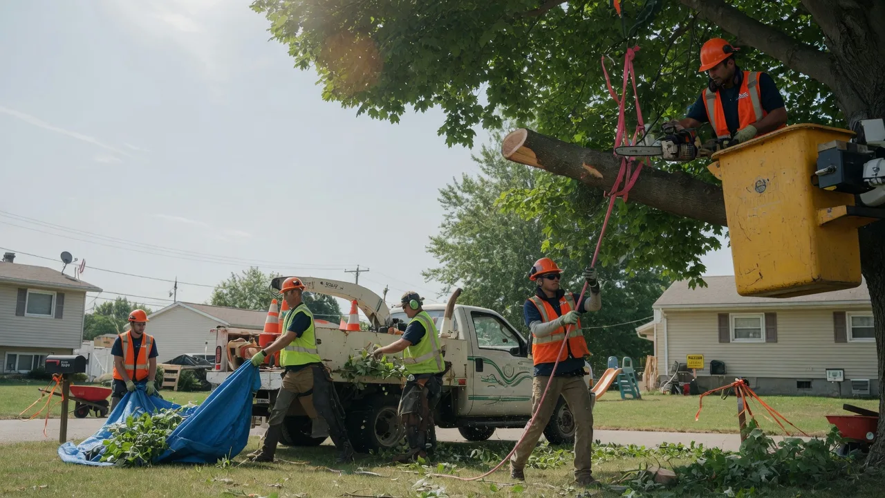 Tree Care in Hallam, NE near me